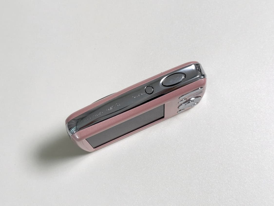 Panasonic DMC-S1 핑크 (작례있음) 상품이미지3