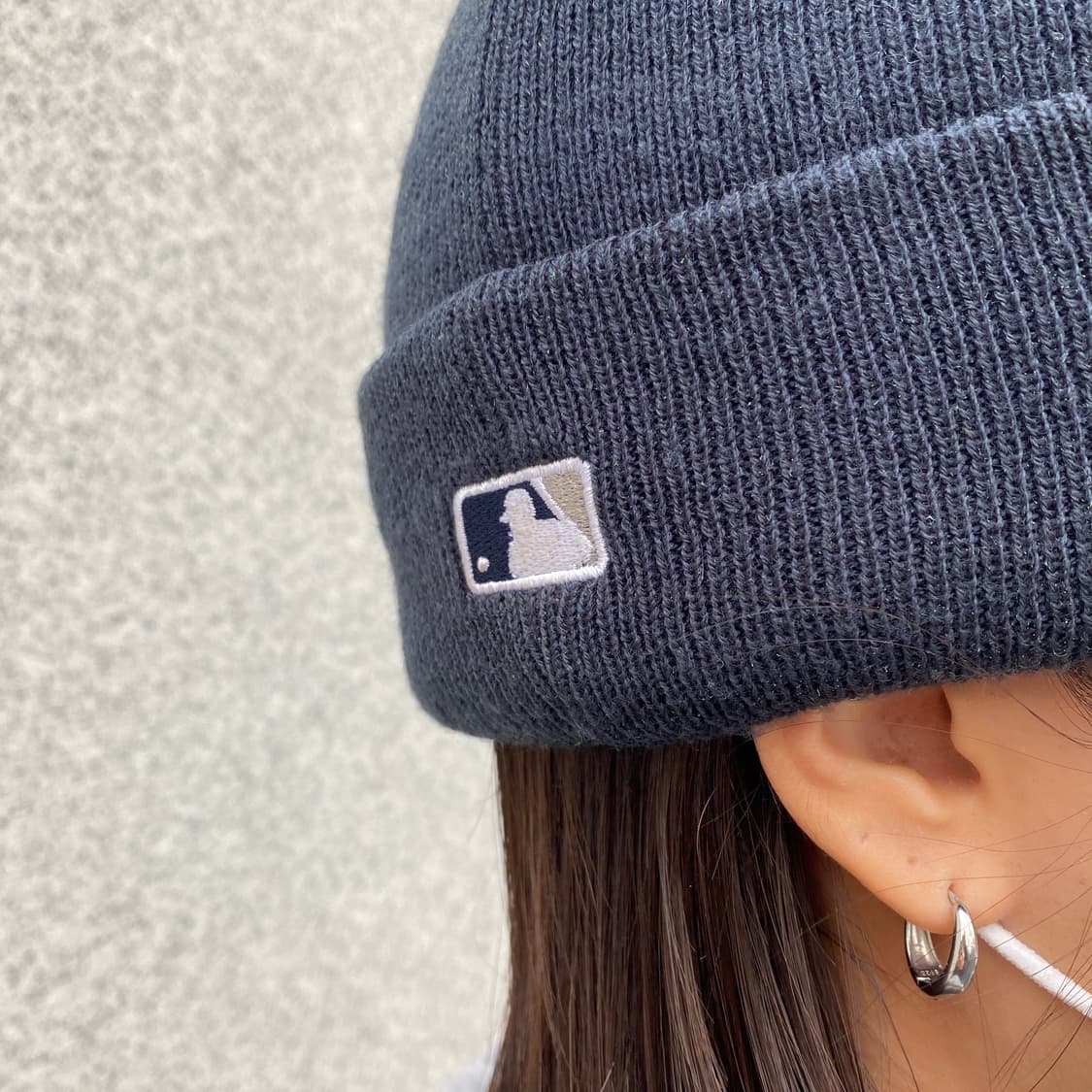 뉴에라(New Era) NY 양키스 커프 비니 상품이미지5