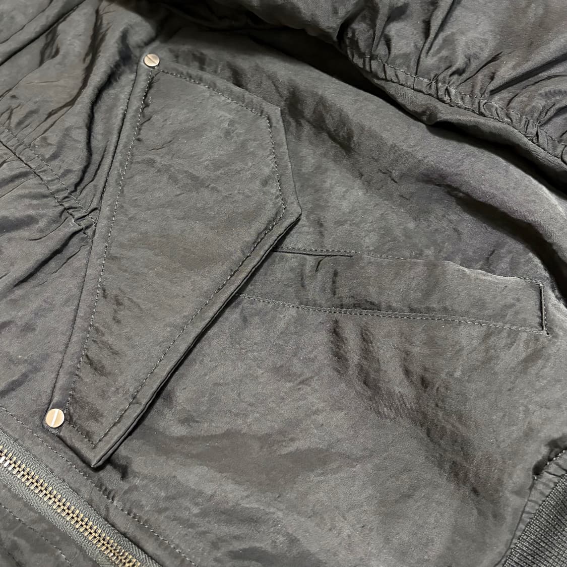 본바트 Highneck Bomber Jacket 상품이미지5