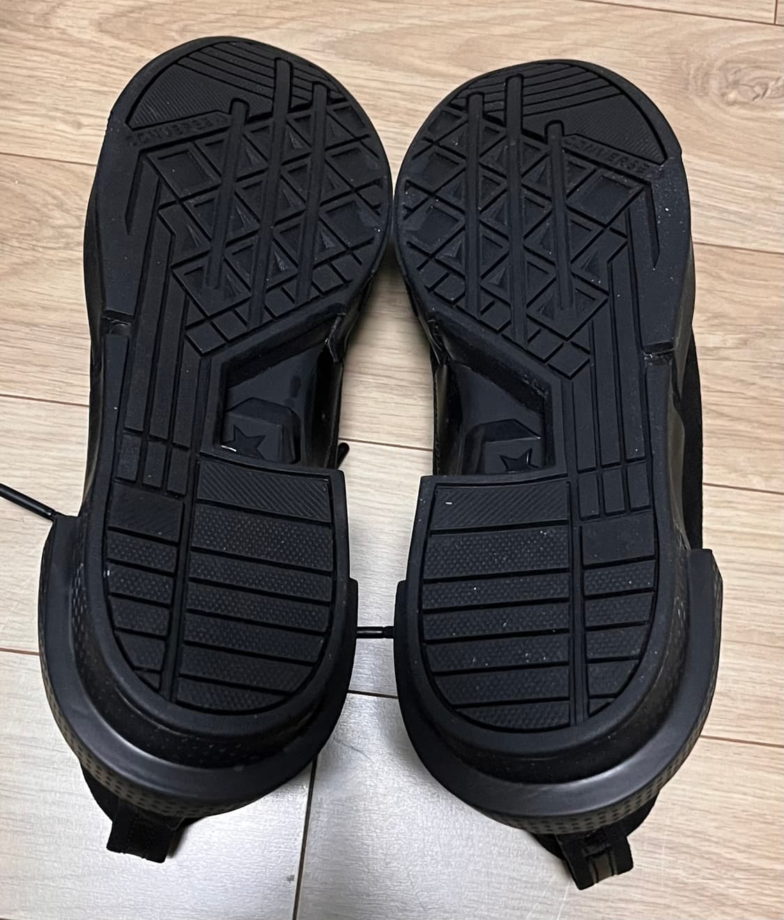 컨버스 디스럽트 CX 하이 블랙 285(새상품) 상품이미지4