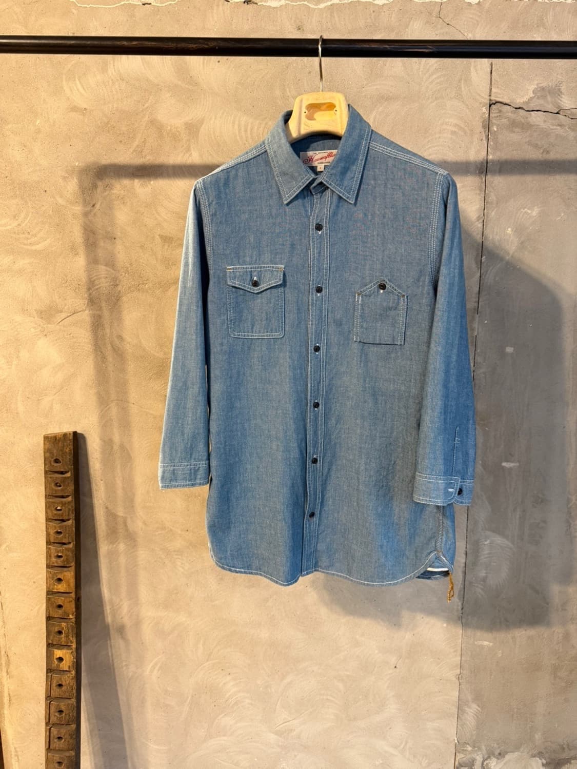 하우스 오브 블루스 워크셔츠 슬림100 상품이미지4