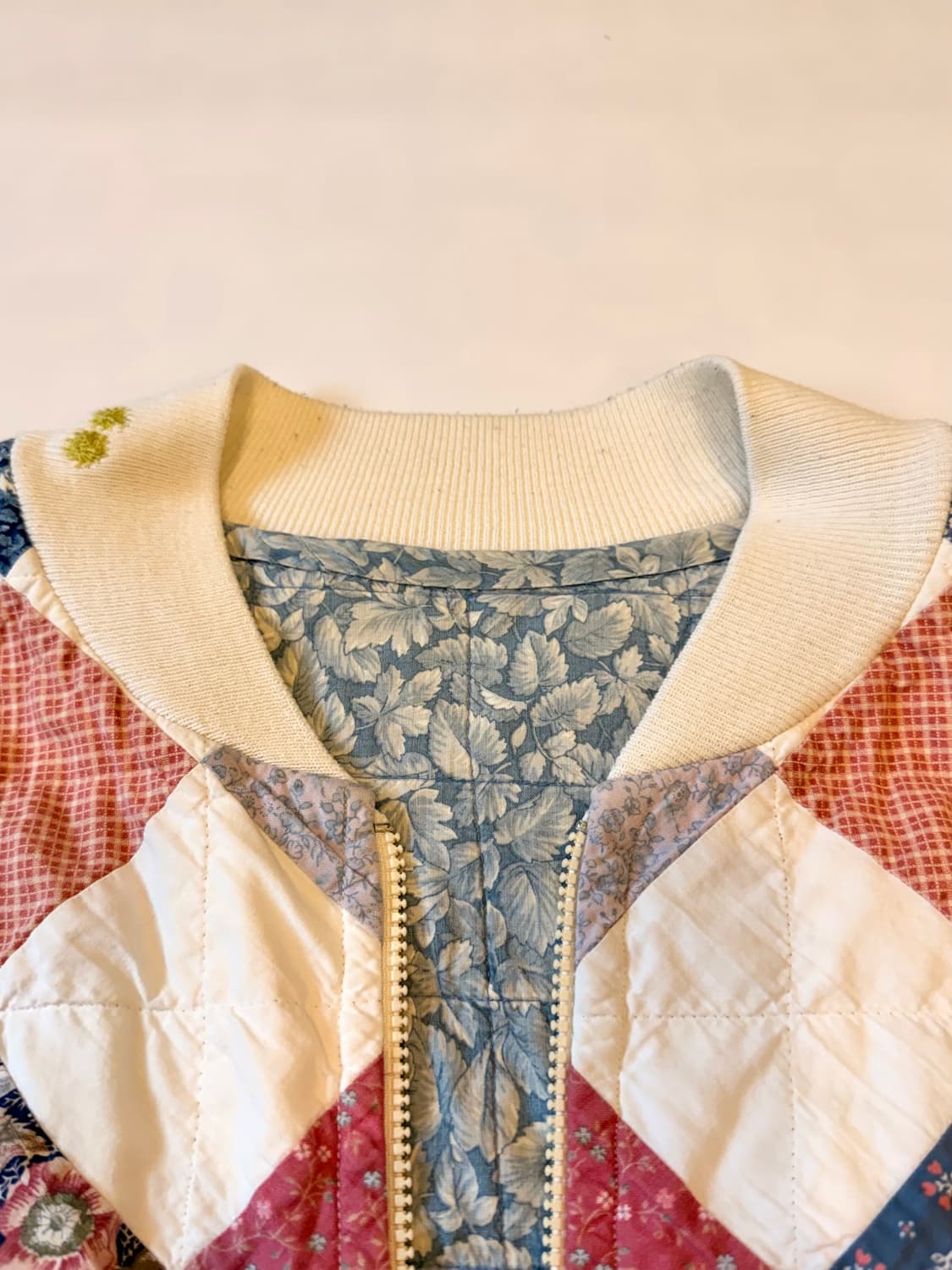 70’s Japan Vintage Handmade Patchwork 상품이미지3