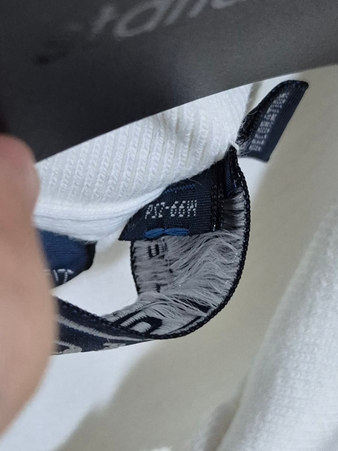 폴로 랄프로렌 카라티셔츠 화이트 L 상품이미지6
