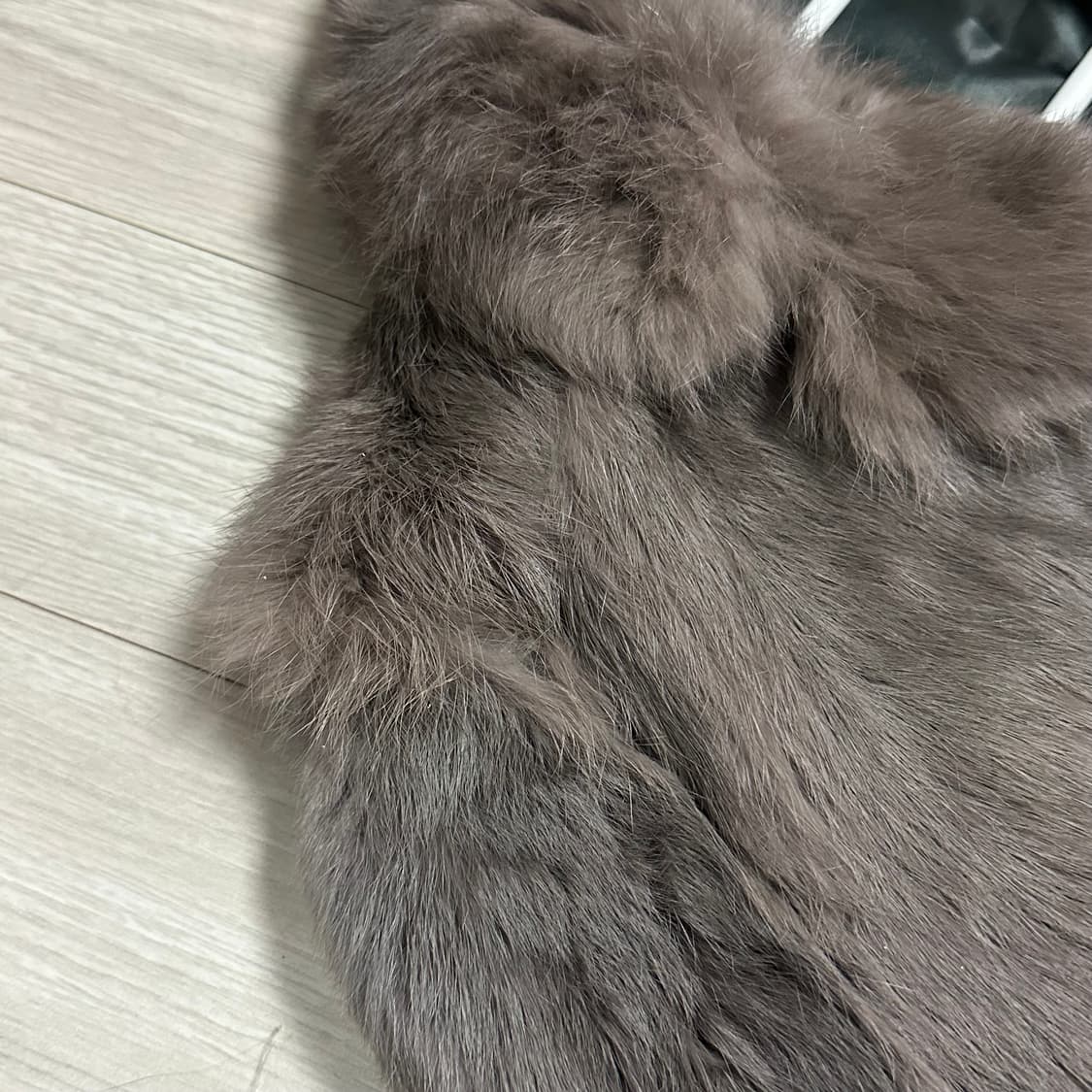 빈티지 브라운 퍼 자켓 상품이미지6