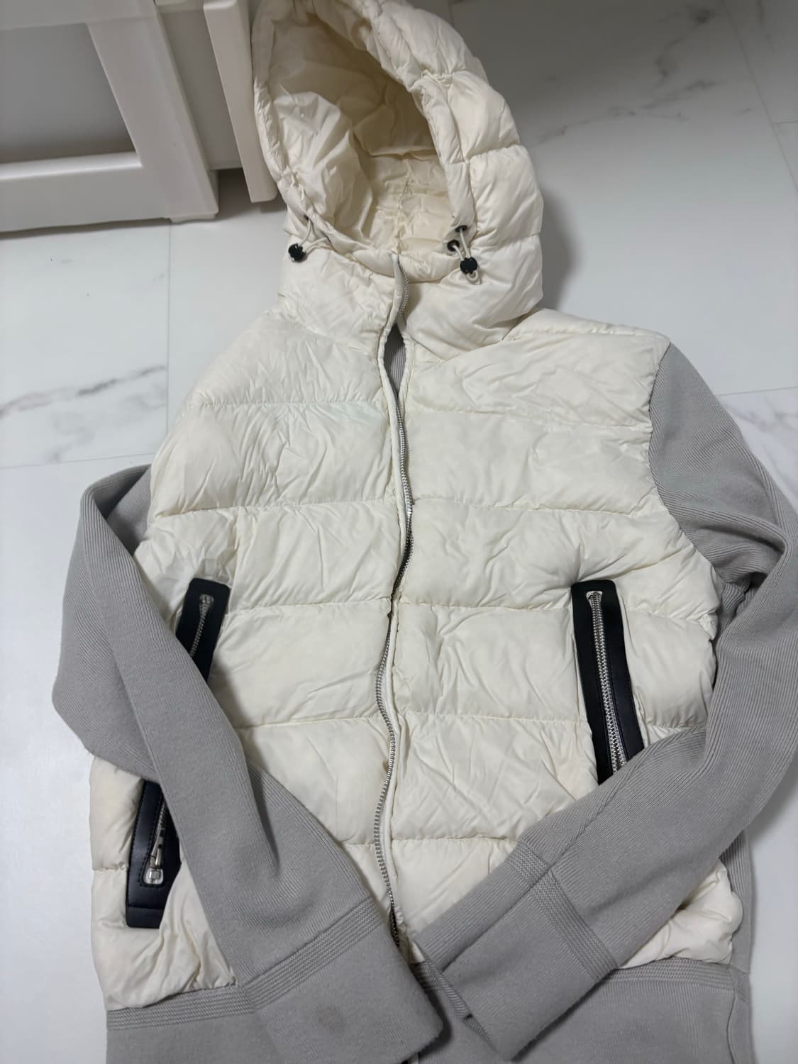 무드 니트 패딩 상품이미지1