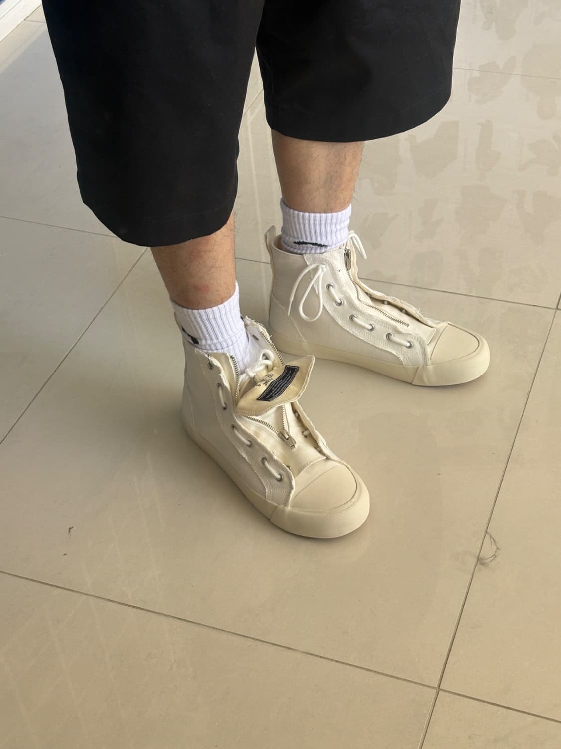 high cut sneaker 하이 컷 스니커 상품이미지2