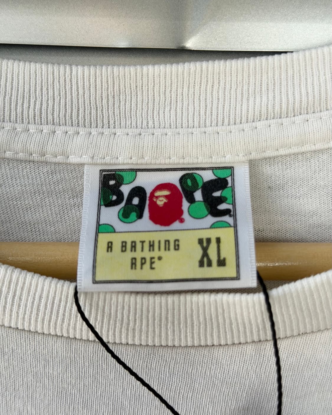  A bathing ape x jam home made 화이트 반팔 상품이미지6