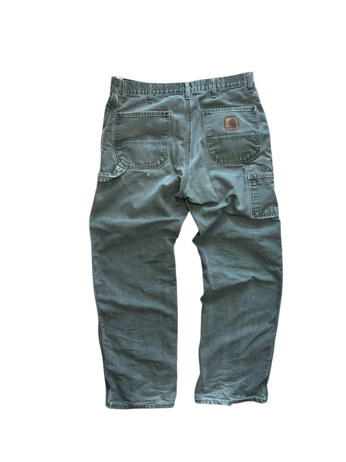 칼하트 빈티지 싱글니 카펜터 팬츠 모스그린 상품이미지3