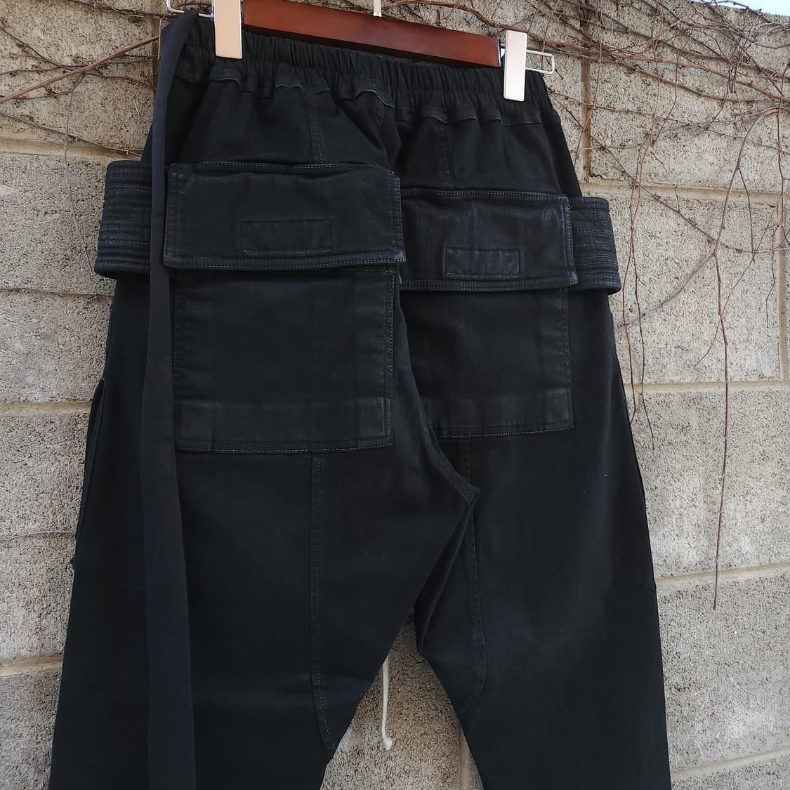 [S] 릭오웬스 다크쉐도우 태권도 왁스 데님팬츠 상품이미지5