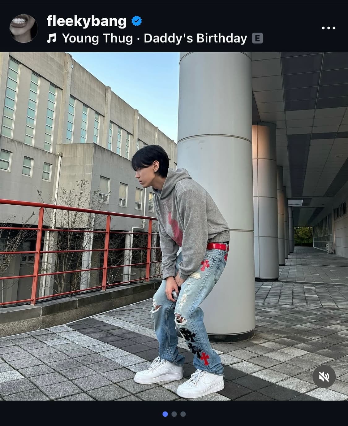 FRENCH TERRY BUDDHA HOODIE  상품이미지1