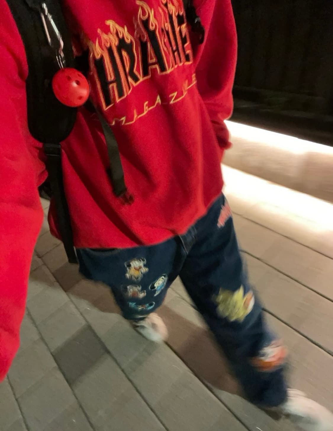 트레셔 맨투맨 상품이미지3