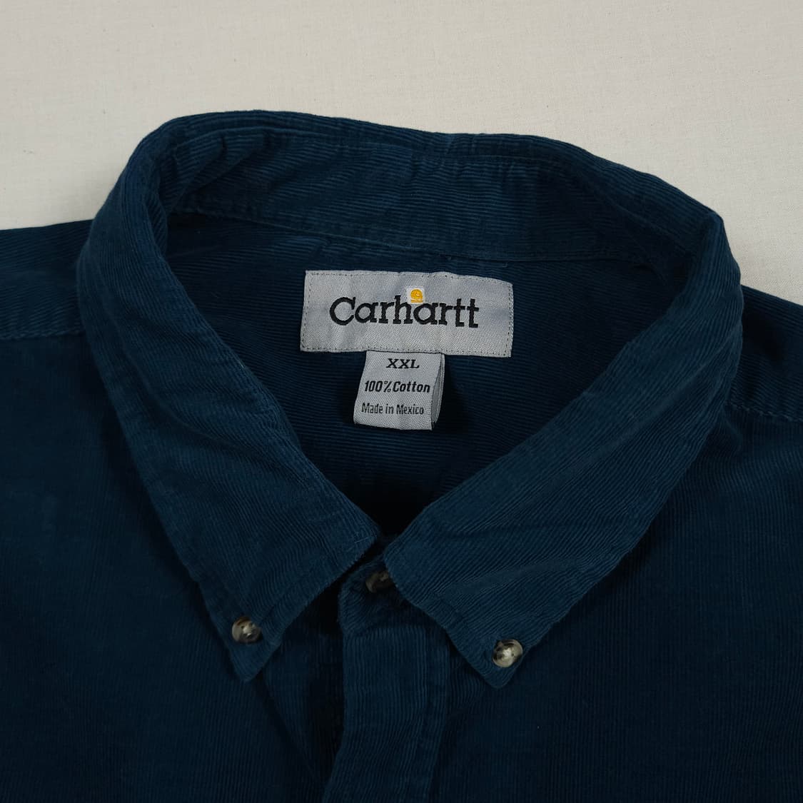 2XL(110) 칼하트 리워크 코듀로이셔츠 포레스트 그린 상품이미지4