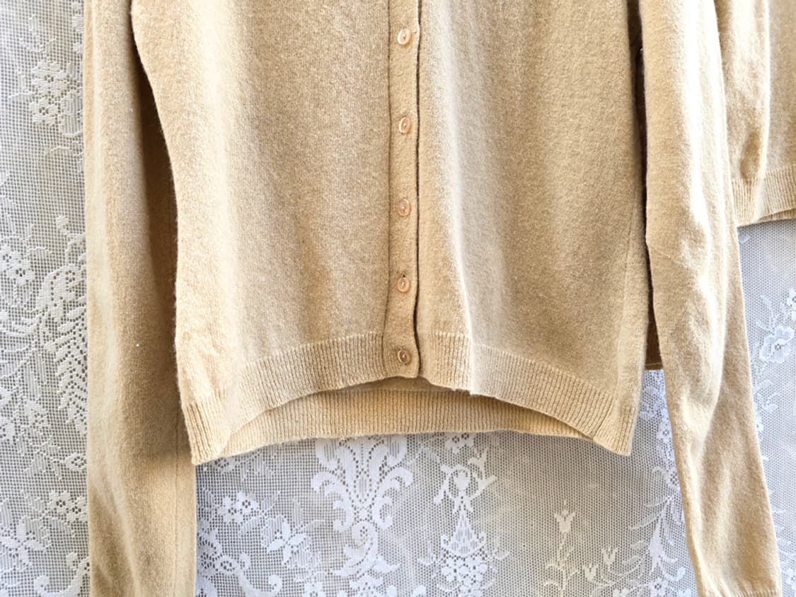 베네통 앙상블 세트 울 100% 상품이미지3