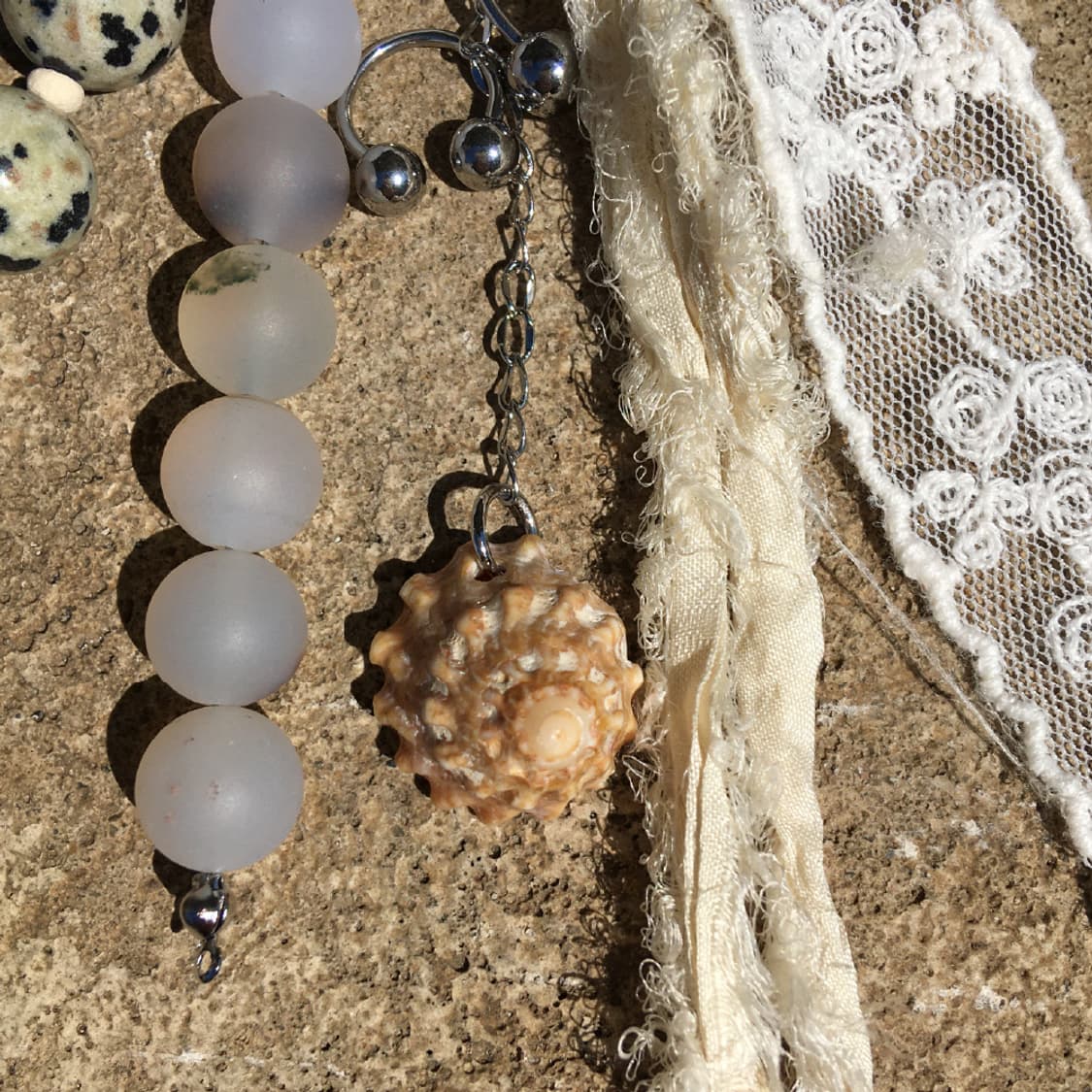 freckle bead Keyring (handmade) 상품이미지5