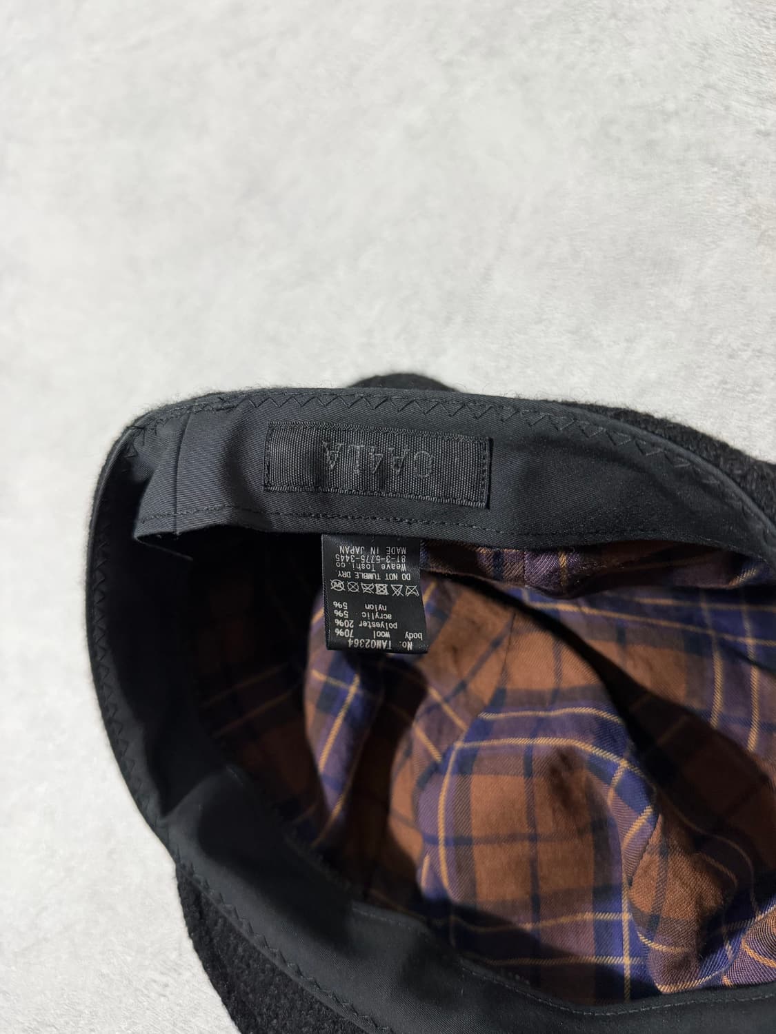 CA4LA Wool Newsboy Cap 상품이미지4