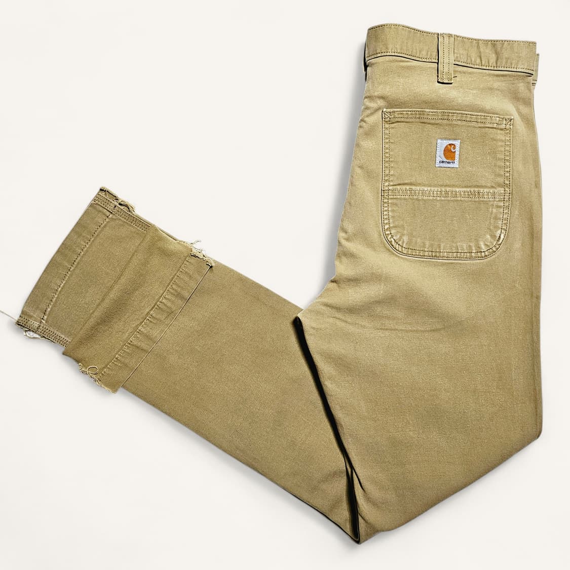 [34][칼하트]RF®스트레이트핏 캔버스 5포켓 테이퍼드 워크팬츠 상품이미지3
