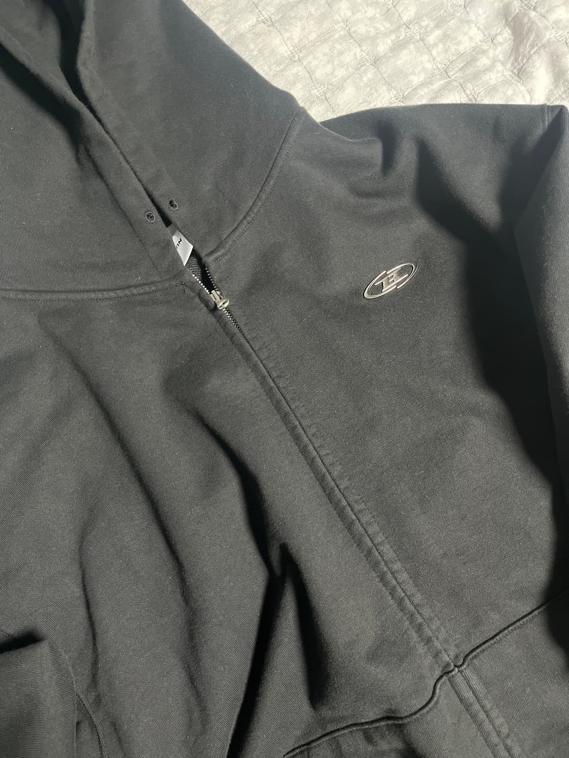 본투윈 크롬 b 후드집업 2사이즈 상품이미지2