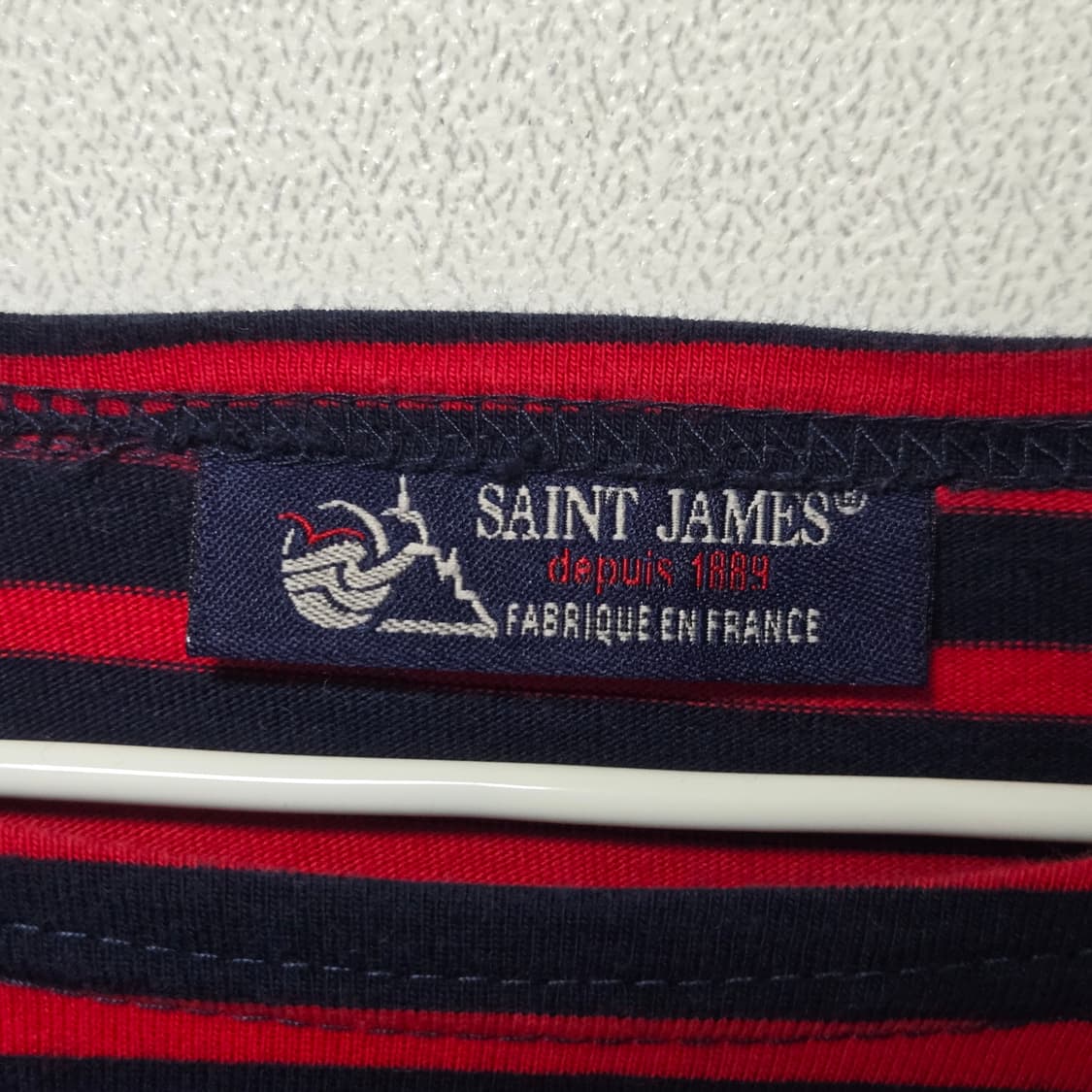 세인트제임스 스트라이프 티셔츠 / 여성 티셔츠 / 여자 티셔츠  상품이미지3