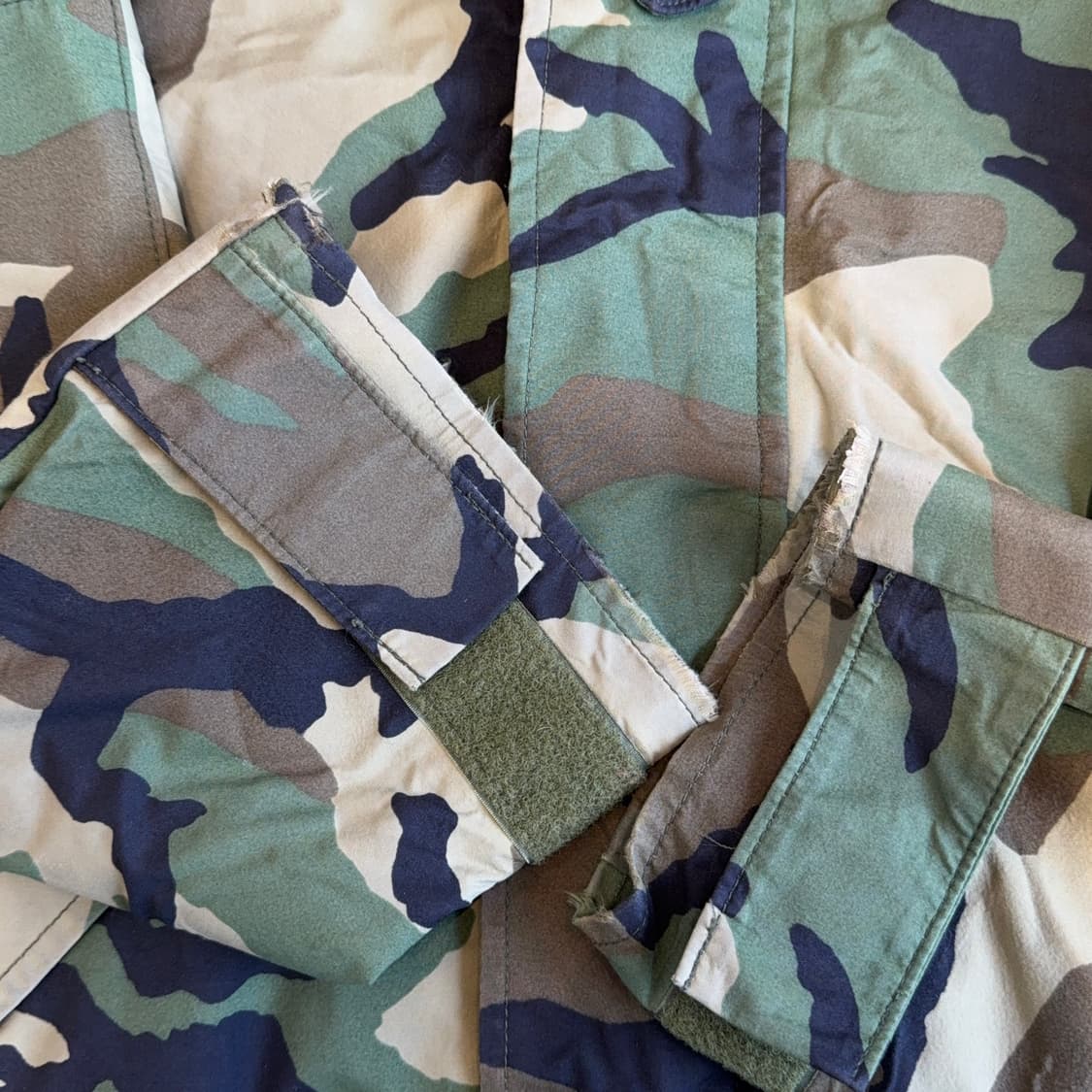 미군 ECWCS 우드랜드 고어텍스 파카 상품이미지6