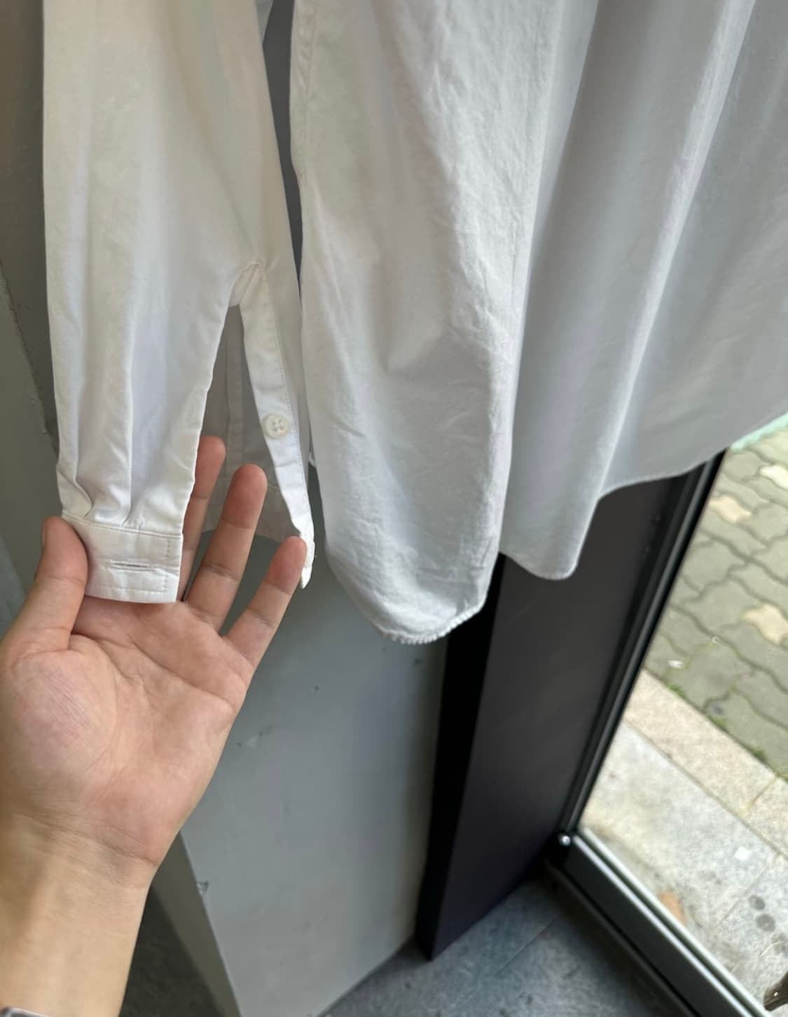 요지야마모토 뿌르옴므 백포인트 셔츠 상품이미지8