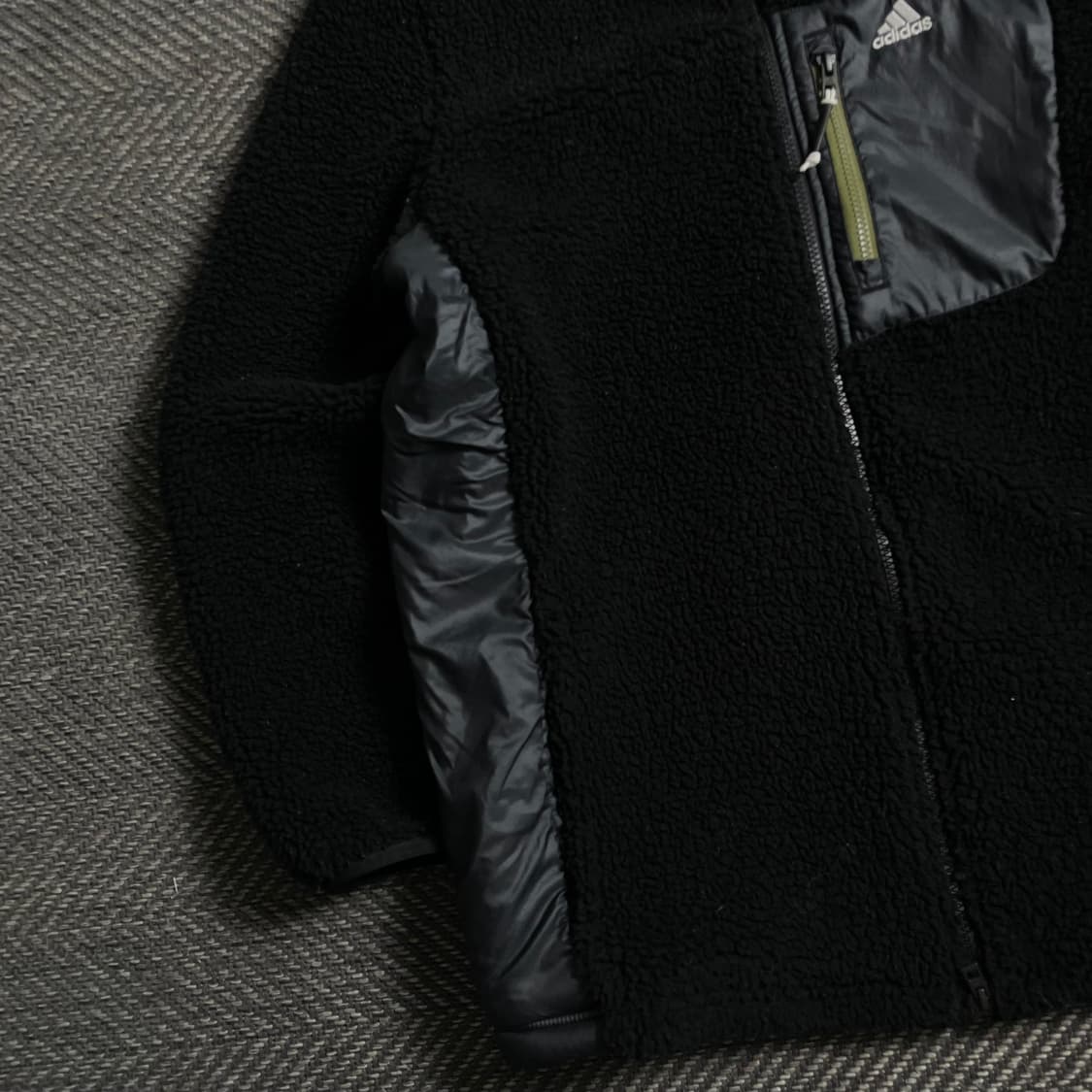 아디다스 하이로프트 쉐르파 플리스 자켓y 4715 상품이미지4