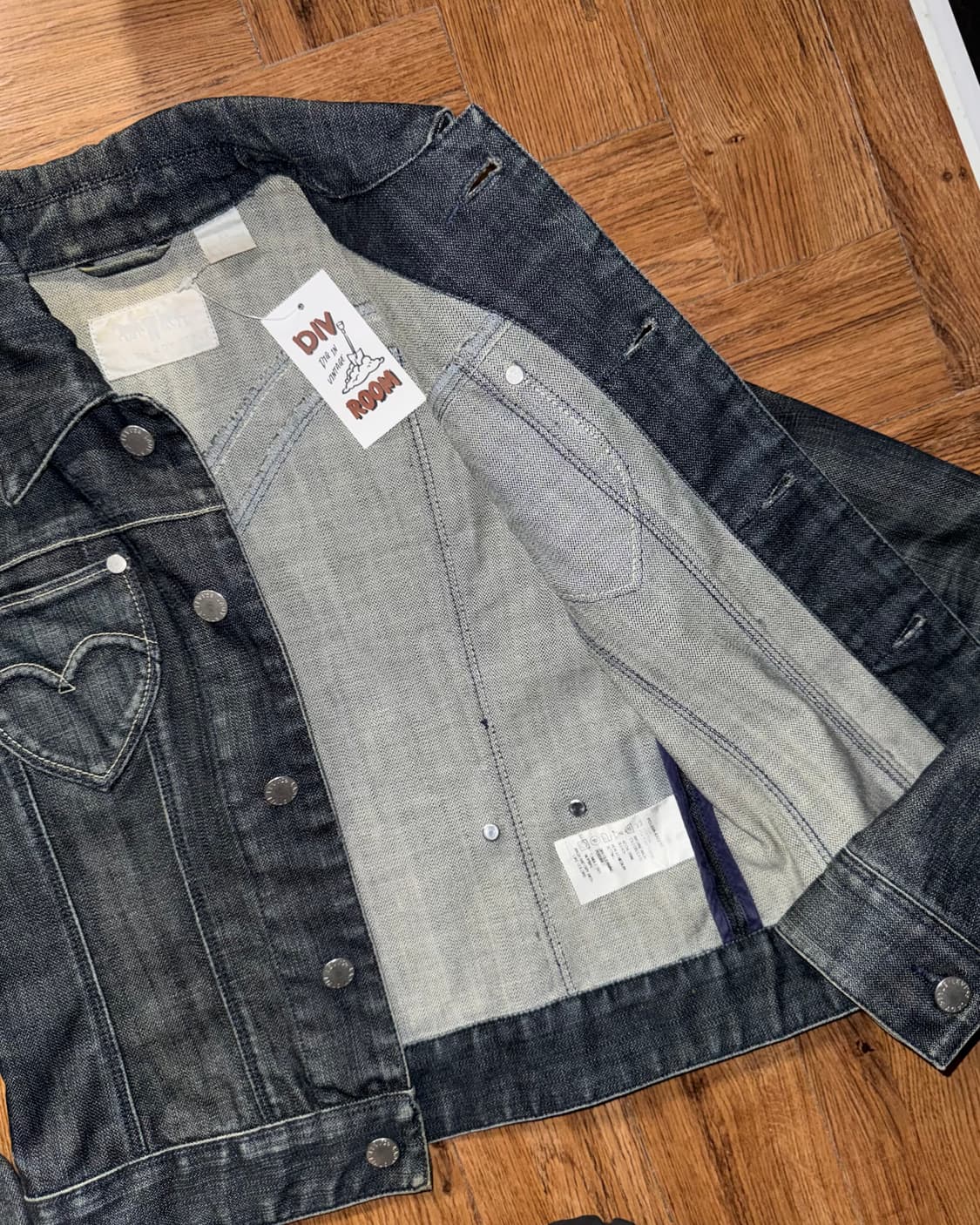 리바이스 레이디 데님자켓  상품이미지5