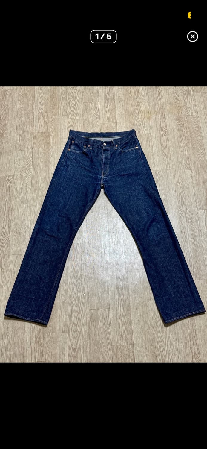 웨어하우스 1001xx 32/32 상품이미지1