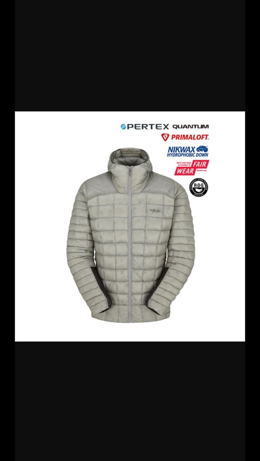 랩 미틱 알파인 라이트 패딩 자켓 M 상품이미지2