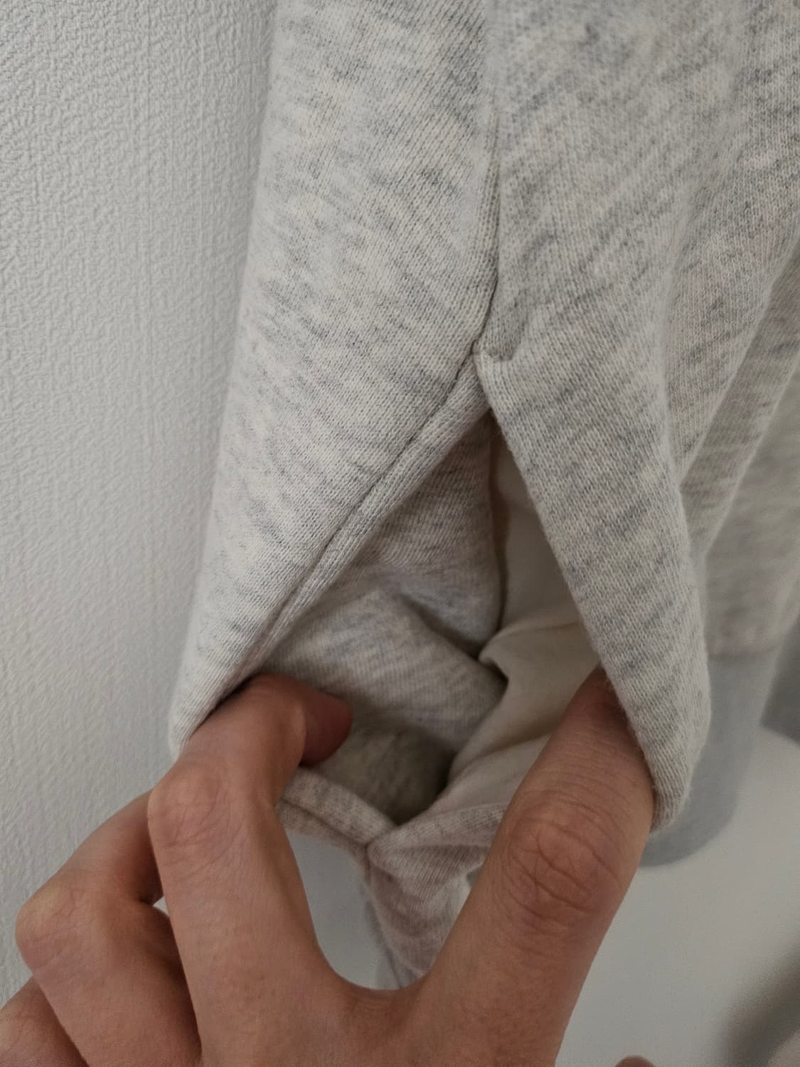 빔즈 beams 스웻 슬리브리스
 상품이미지5