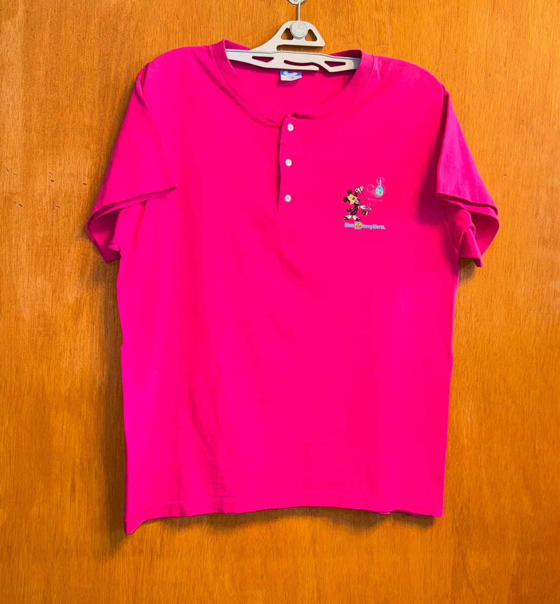 90s 빈티지 Disney 스냅 티 "XL" (m243) 상품이미지1