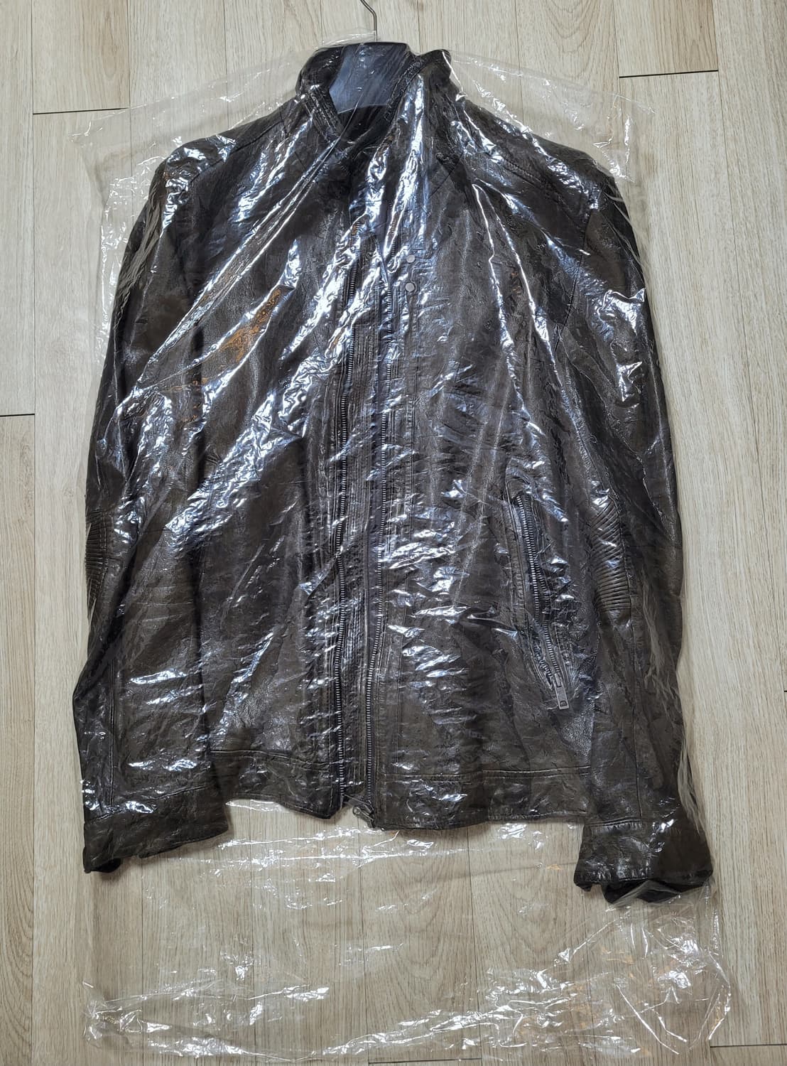 솔리드옴므 우영미 빈티지 가죽자켓 105사이즈 상품이미지1