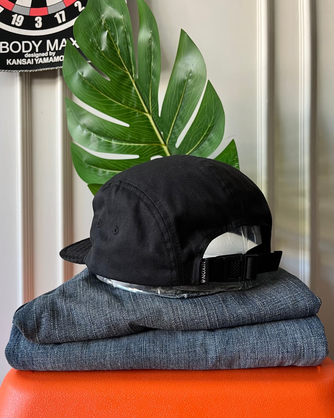 2000s NIXON Vintage 5-Panel Camp Cap 상품이미지7
