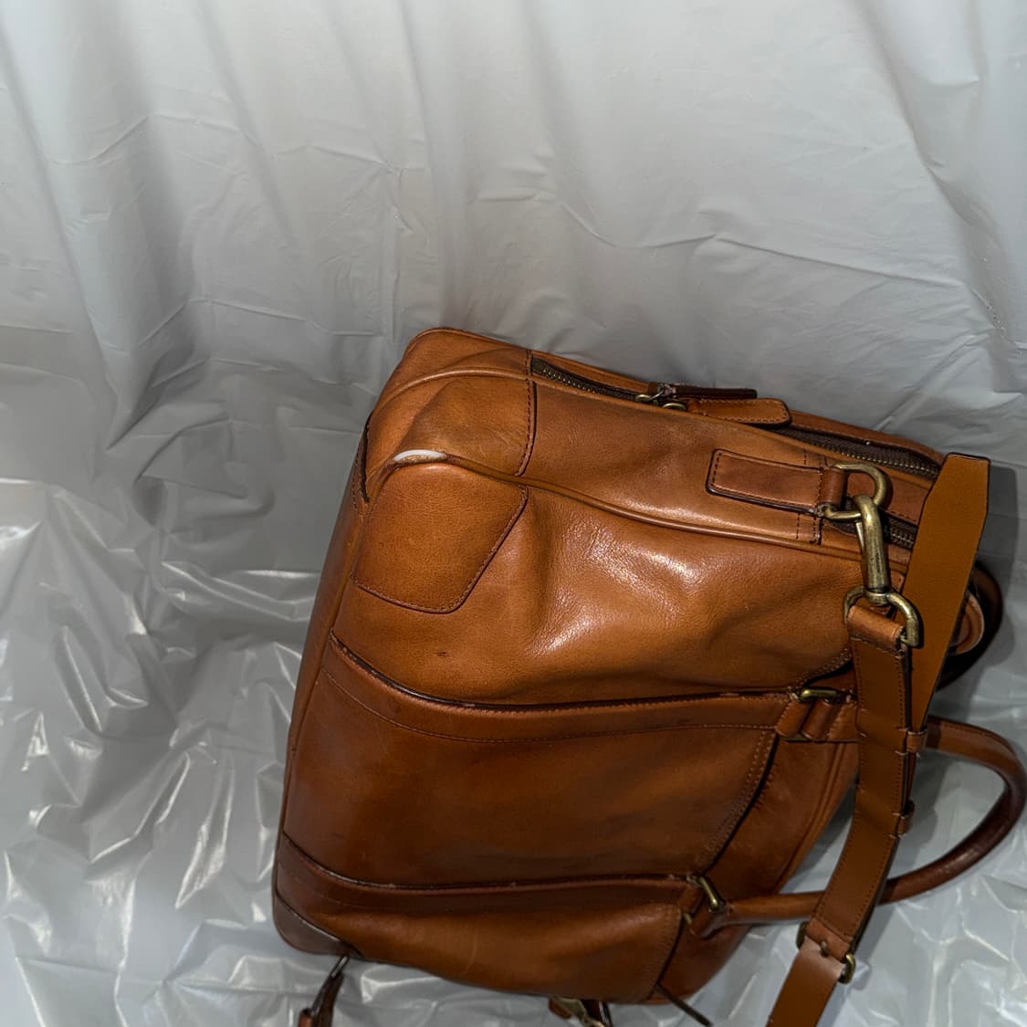 빈티지 코치 메신저백 상품이미지9