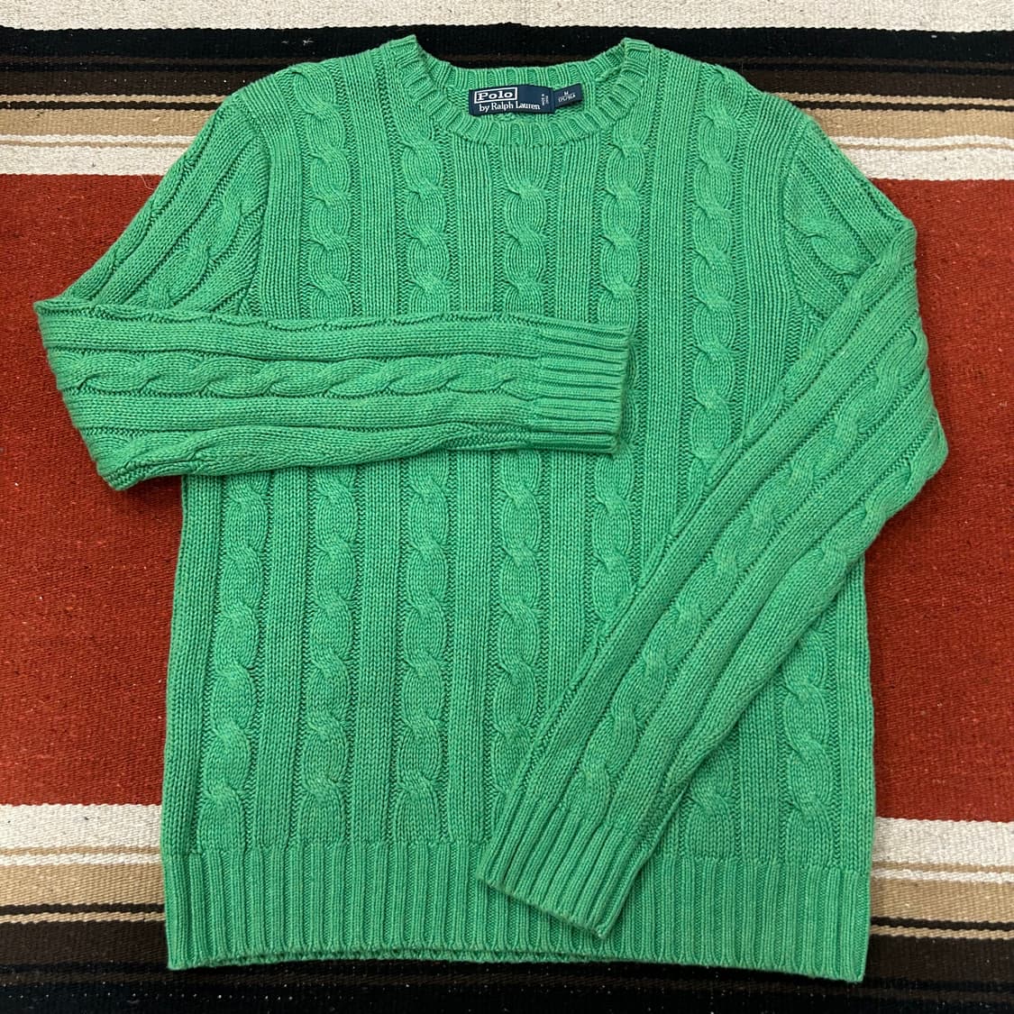 폴로랄프로렌 실크 케이블니트 상품이미지1
