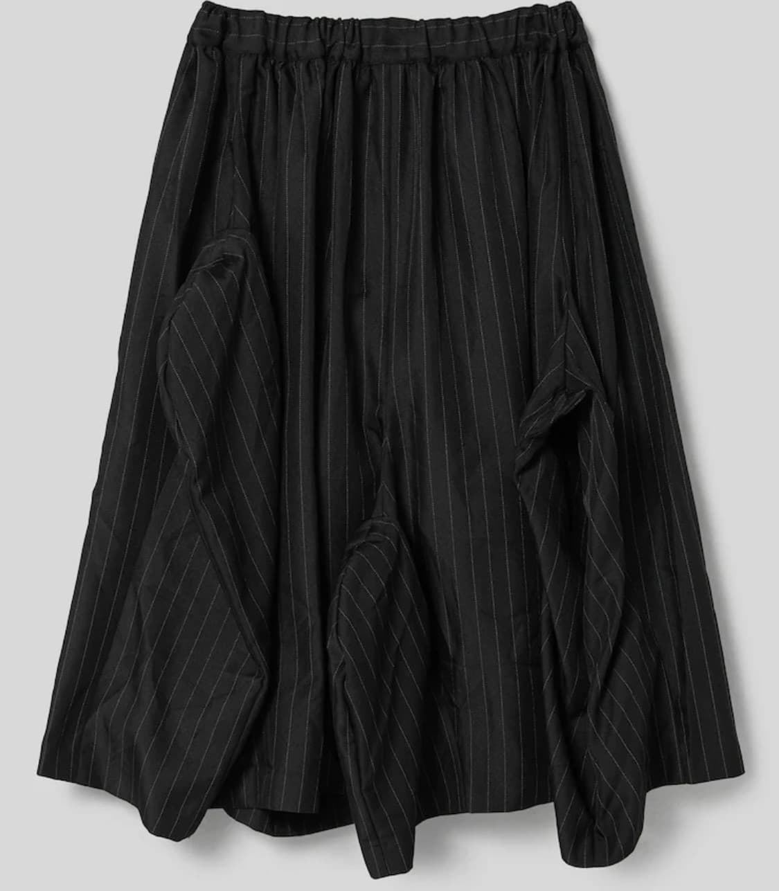 꼼데가르송 24ss 스트라이프 치마 xs 상품이미지1