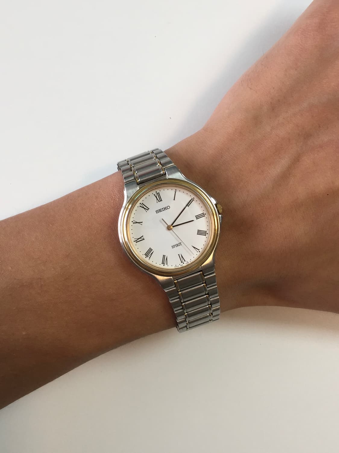 90s seiko spirit roman index combi 상품이미지2