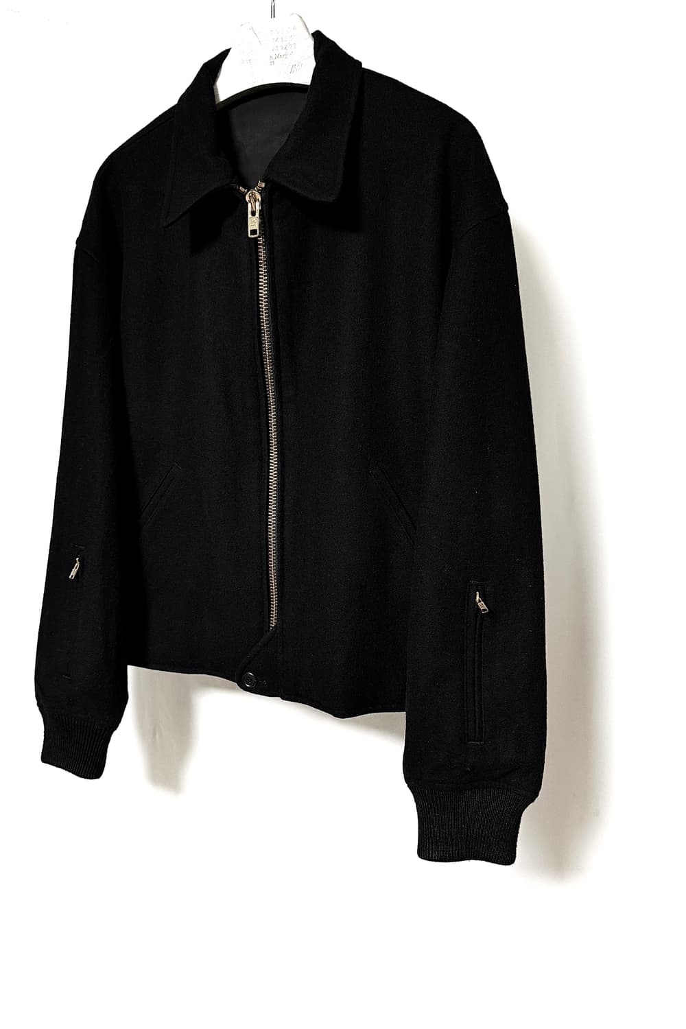 요지야마모토 90s 밀리터리 Heavy Wool Bomber 상품이미지1