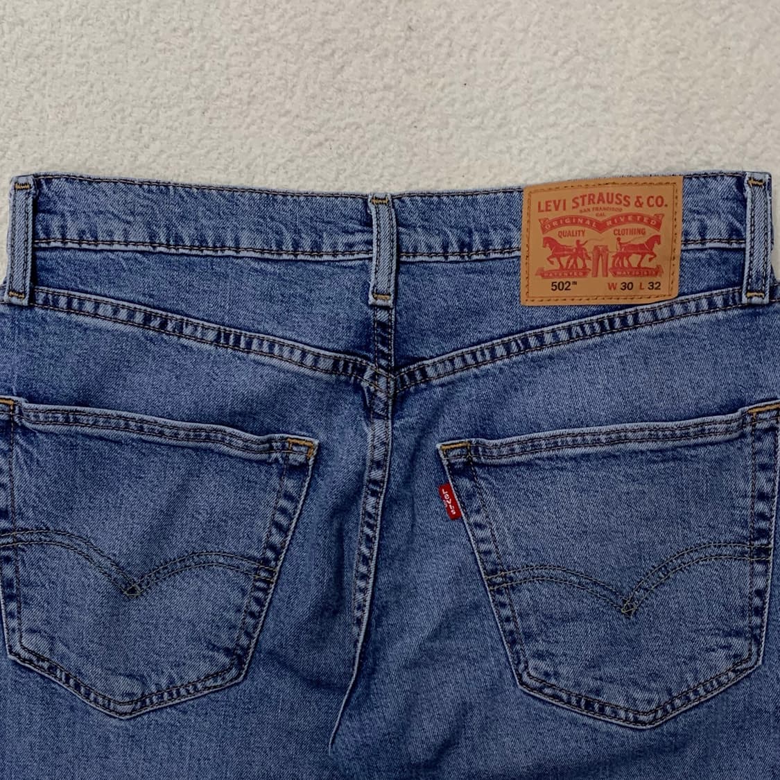 [30,32] 리바이스 502 테이퍼드핏 데님팬츠 상품이미지2