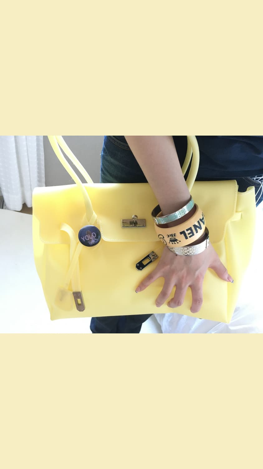 옐로 젤리버킨✨💛(당일발송) 상품이미지1