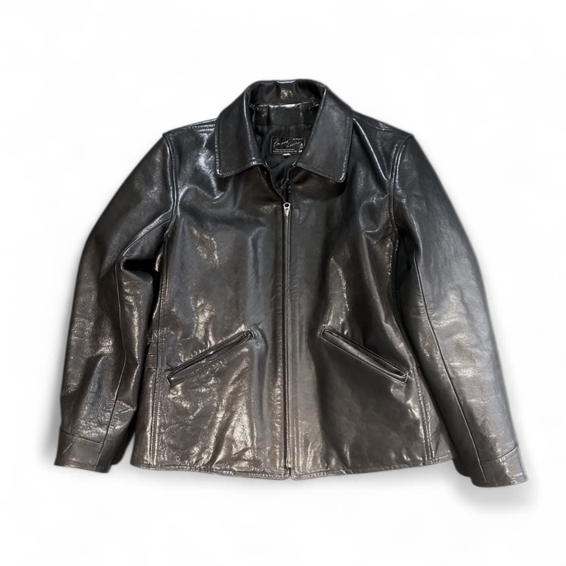 본쿠라 boncoura sasha leather 코트 38 상품이미지6