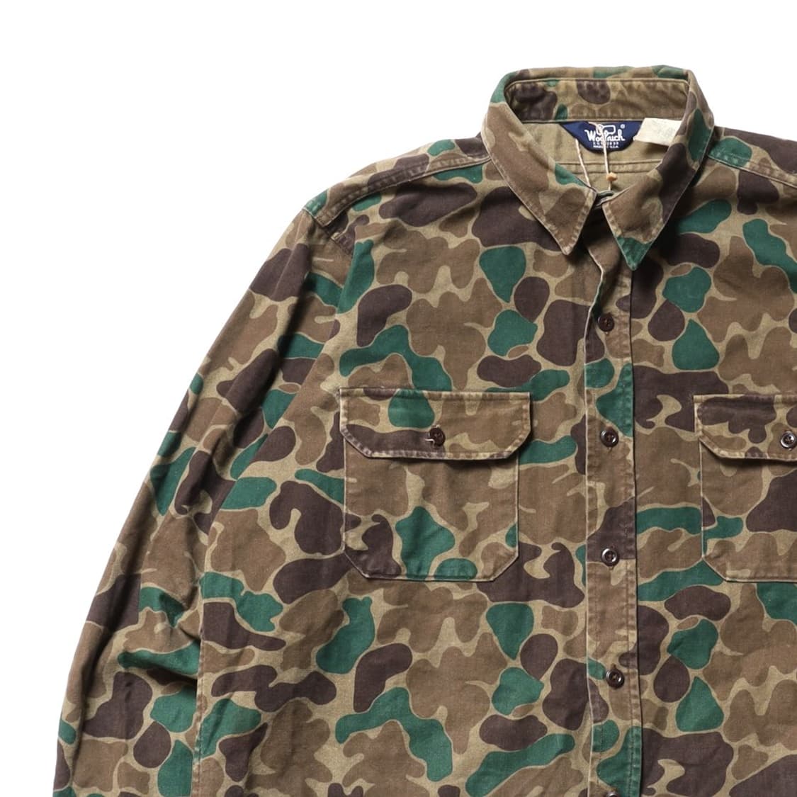 울리치 Woolrich Camo Shirt 상품이미지2