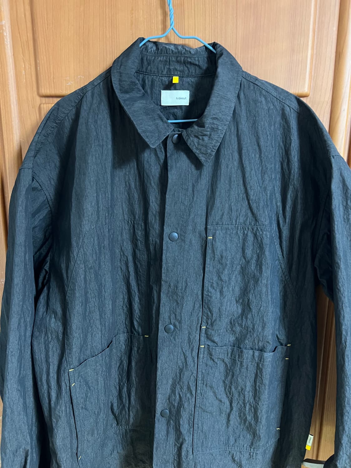 하이드 아웃 워싱 캠프 자켓 상품이미지2