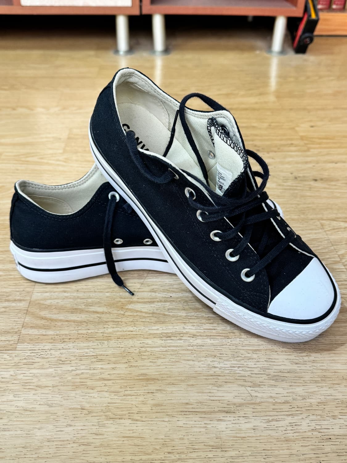 컨버스 올스타 플랫폼 블랙 260mm 상품이미지9