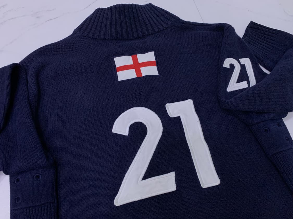 폴로 치프키프 빅포니 잉글랜드 투웨이집업 상품이미지4