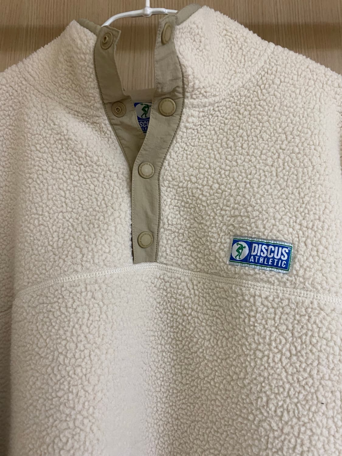 디스커스애슬레틱 플리스 풀오버 상품이미지2