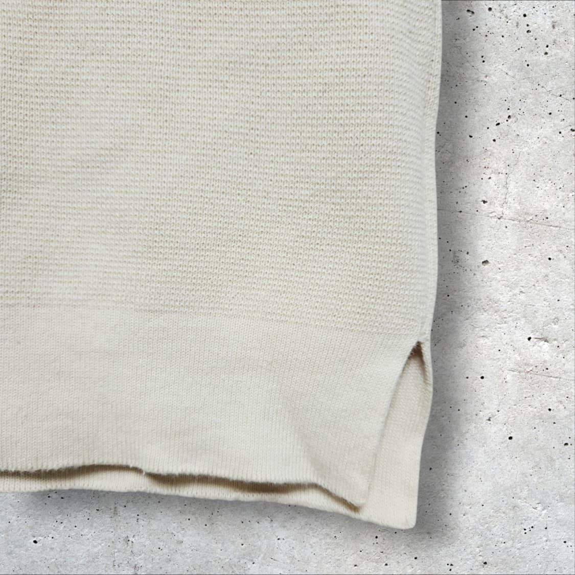 자라 포켓 배색 니트 조끼 (100/L) 상품이미지3