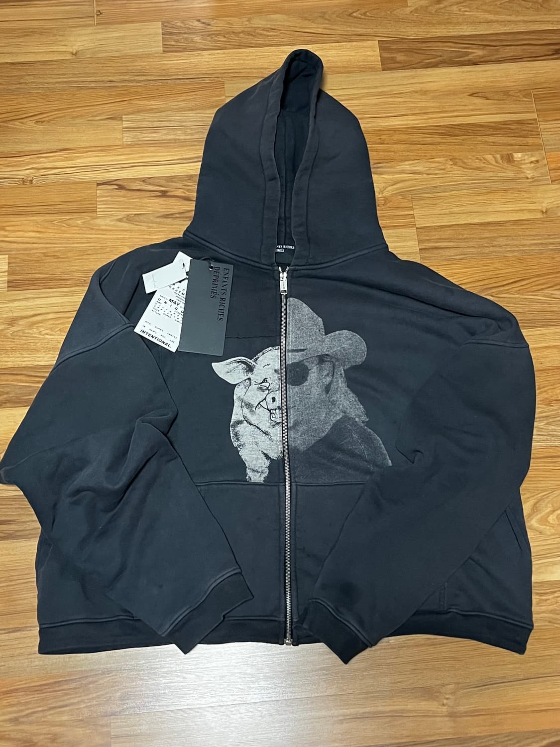 ERD 앙팡 리쉬 데프리메 피그엘런 후드집업 XXL 상품이미지2