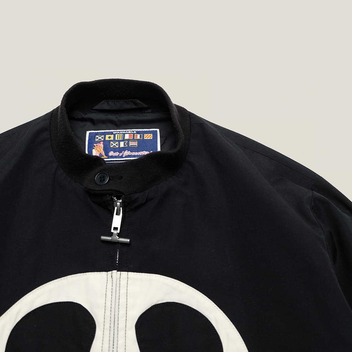 X 마이티맥 09aw skull boat jacket 상품이미지3