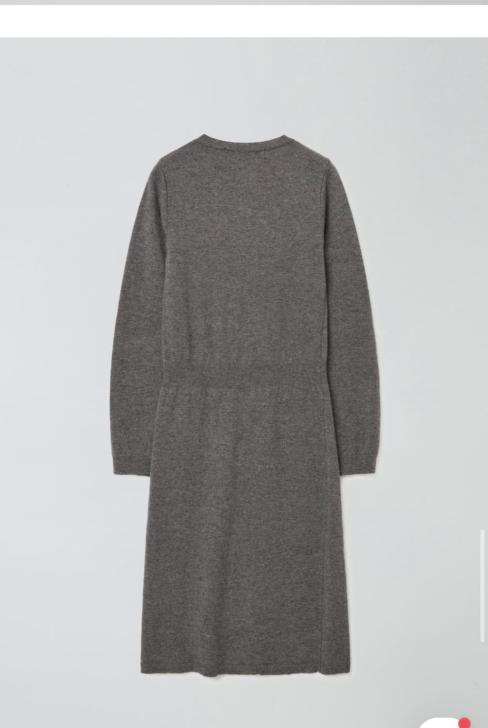 마조네 모노 니트 드레스 상품이미지6