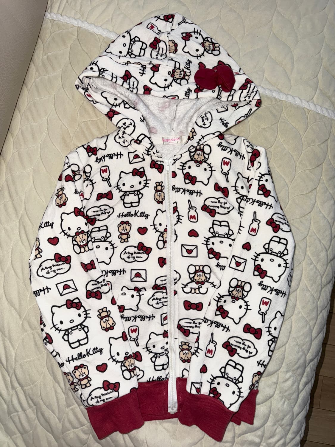 헬로키티 대장후드집업 상품이미지1